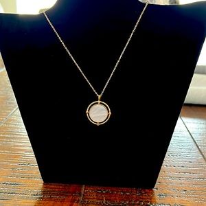 NWT Fossil stainless steel necklace